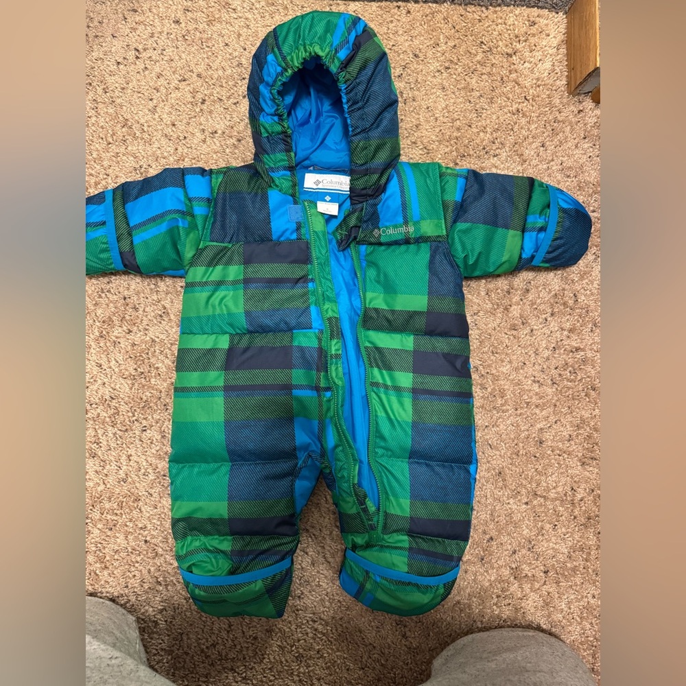 6 Month Columbia Snowsuit